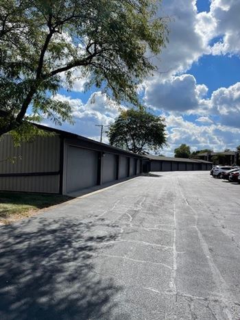 Detached garages
